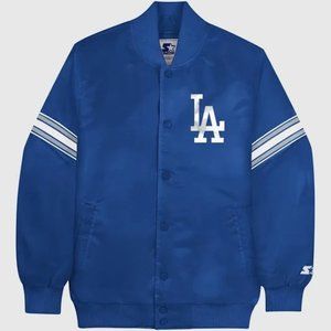Los Angeles Dodgers Varsity Women's Jacket PERFECT CONDITION